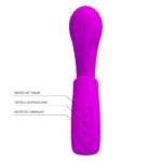 Pretty Love Sibel - Estimulador Ponto G e Clitóris com Pulsação