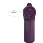 Pretty Love DJ Scholar - Pistola de Massagem com 5 Modos de Impulso