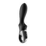 Satisfyer Heat Climax - Vibrador Anal com 12 Modos de Vibração e Aquecimento e Controle via APP
