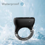 Anel Peniano em Silicone com Estimulador Clitoriano Recarregável