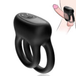 Anel Peniano Duplo com 9 Modos de Vibração