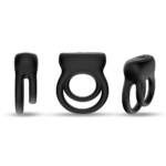 Anel Peniano Duplo com 9 Modos de Vibração