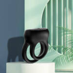 Anel Peniano Duplo com 9 Modos de Vibração