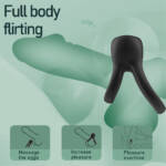 Anel Peniano Duplo com 9 Modos de Vibração