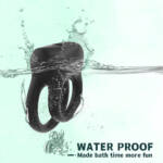 Anel Peniano Duplo com 9 Modos de Vibração