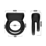 Anel Peniano Duplo com 9 Modos de Vibração