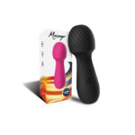 Vibrador Varinha Mágica Recarregável com 9 Modos de Vibração