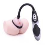 Passion Pump – Bomba Vaginal Elétrica com 4 Modos e 4 Intensidades de Sucção