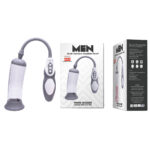 Bomba Peniana Elétrica Recarregável com 4 Modos de Sucção e 4 Intensidades de Sucção