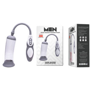 Bomba Peniana Elétrica Recarregável com 4 Modos de Sucção e 4 Intensidades de Sucção
