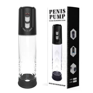 Suck Vacuum Penis Pump - Bomba Peniana Automática