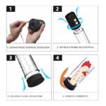 Suck Vacuum Penis Pump - Bomba Peniana Automática