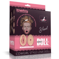 Boneca do Amor Inflável Realista Suporta até 113 kg – Cowgirl Style Love Doll Boneca do Amor Inflável Realista Suporta até 113 kg – Cowgirl Style Love Doll