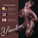 Boneca do Amor Inflável Realista Suporta até 113 kg – Cowgirl Style Love Doll