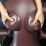 Boneca do Amor Inflável Realista Suporta até 113 kg – Cowgirl Style Love Doll