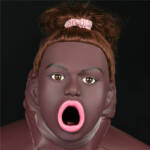 Boneca do Amor Inflável Realista Suporta até 113 kg – Cowgirl Style Love Doll