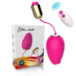 Cápsula Vibratória com 9 Modos de Vibração e Controle Remoto