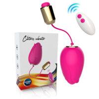 Cápsula Vibratória com 9 Modos de Vibração e Controle Remoto Cápsula Vibratória com 9 Modos de Vibração e Controle Remoto