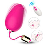 Cápsula Vibratória com 9 Modos de Vibração e Controle Remoto