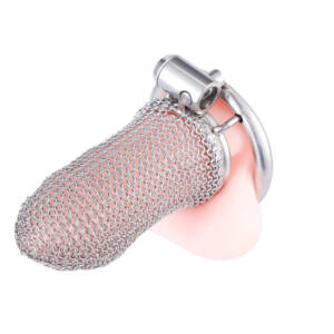 Cinto de Castidade em Aço Inox Malha