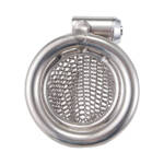 Cinto de Castidade em Aço Inox Malha