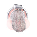 Cinto de Castidade em Aço Inox Malha