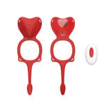 Cinta Vibratória 2 em 1 com Estimulador Anal e Controle Remoto – Janice