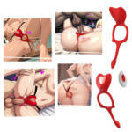 Cinta Vibratória 2 em 1 com Estimulador Anal e Controle Remoto – Janice