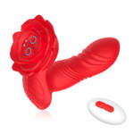 Vibrador de Ponto G com 2 Motores 9 Modos de Vai e Vem – OLENA