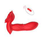 Vibrador de Ponto G com 2 Motores 9 Modos de Vai e Vem – OLENA