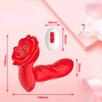 Vibrador de Ponto G com 2 Motores 9 Modos de Vai e Vem – OLENA