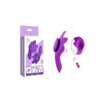 Vibrador de Calcinha Recarregável com 9 Modos de Vibração e Controle Remoto