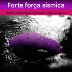 Vibrador de Calcinha Recarregável com 9 Modos de Vibração e Controle Remoto