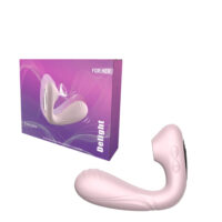 Estimulador de Clitóris com Penetração Estimulador de Clitóris com Penetração