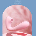 Estimulador de Clitóris com Penetração