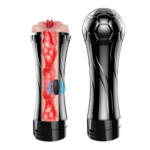 Masturbador Masculino em Formato de Lanterna – Cyberskin Vagina