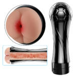 Masturbador Masculino em Formato de Lanterna – Cyberskin Ânus