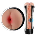 Masturbador Masculino em Formato de Lanterna – Cyberskin Ânus