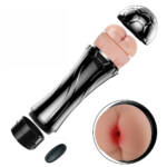 Masturbador Masculino em Formato de Lanterna – Cyberskin Ânus