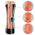 Masturbador Masculino em Formato de Lanterna – Cyberskin Ânus