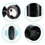 Masturbador Masculino em Formato de Lanterna – Cyberskin Ânus