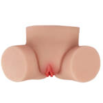 Masturbador Masculino Formato de Bunda com Vagina e Ânus – HOT PRINCESS