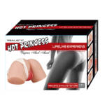 Masturbador Masculino Formato de Bunda com Vagina e Ânus – HOT PRINCESS