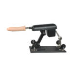 Máquina do Sexo Multivelocidade com 2 Pênis e 1 Vibrador Anal