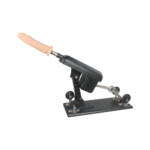 Máquina do Sexo Multivelocidade com 2 Pênis e 1 Vibrador Anal