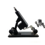 Máquina do Sexo Multivelocidade com 2 Pênis e 1 Vibrador Anal