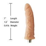 Máquina do Sexo Multivelocidade com 2 Pênis e 1 Vibrador Anal