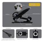 Máquina do Sexo Powerful Driving II – Bivolt 110/220V com Controle Multivelocidades