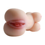 Masturbador em Forma de Corpo Feminino com Vagina e Ânus – MAIG