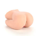 Masturbador Masculino em Formato de Bunda com Vagina e Ânus em Cyberskin – Super Realístico